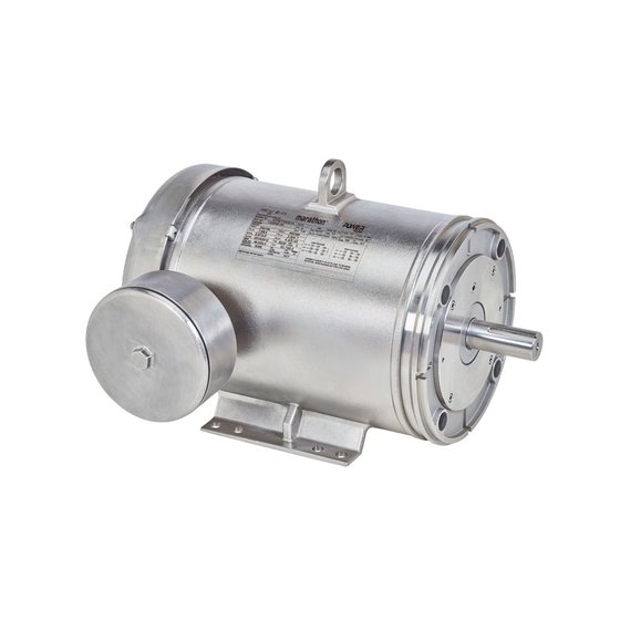 Motor resistente a lavado