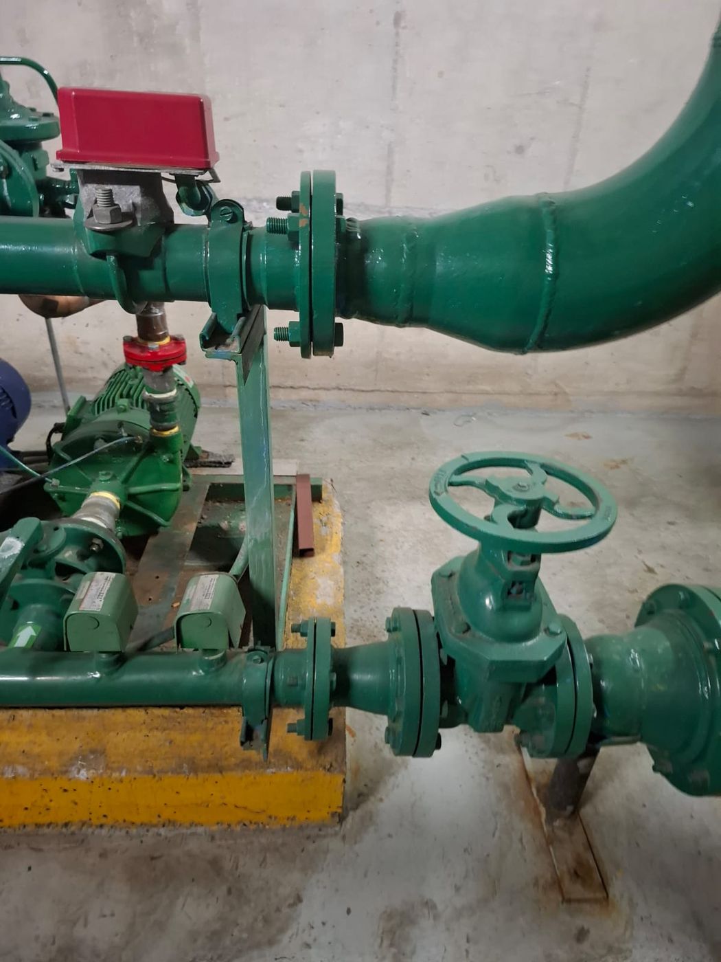 Reemplazo de bomba para sistema booster