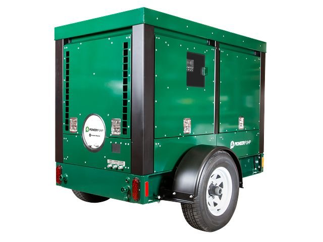 Pioneer Pump Enclosed Diesel Pump Packages