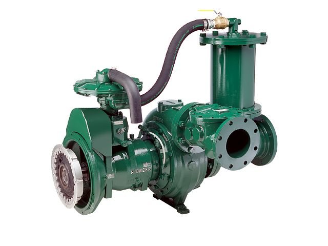 Pioneer Pump End Suction Solids Handling
