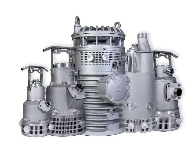 Pioneer Pump Minetuff Submersible Dewatering pumps