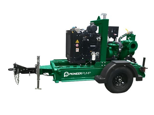 Pioneer Pump Open Diésel Pump Packages