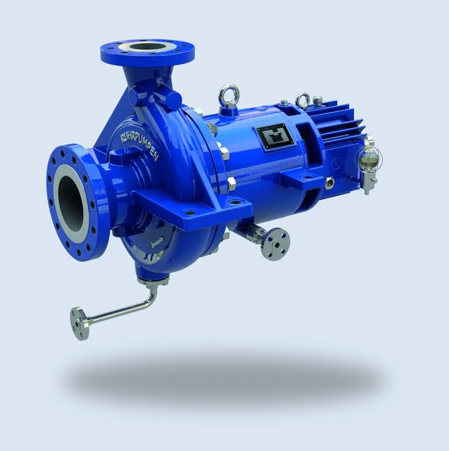 Ruhrpumpen Accionamiento magnético