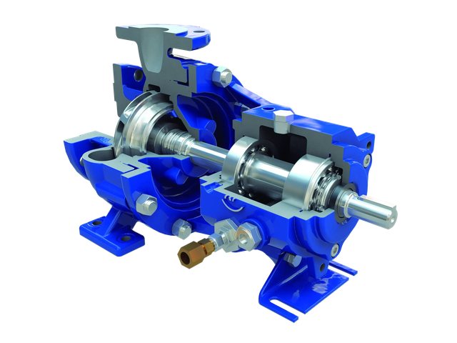 Ruhrpumpen ISO CRP